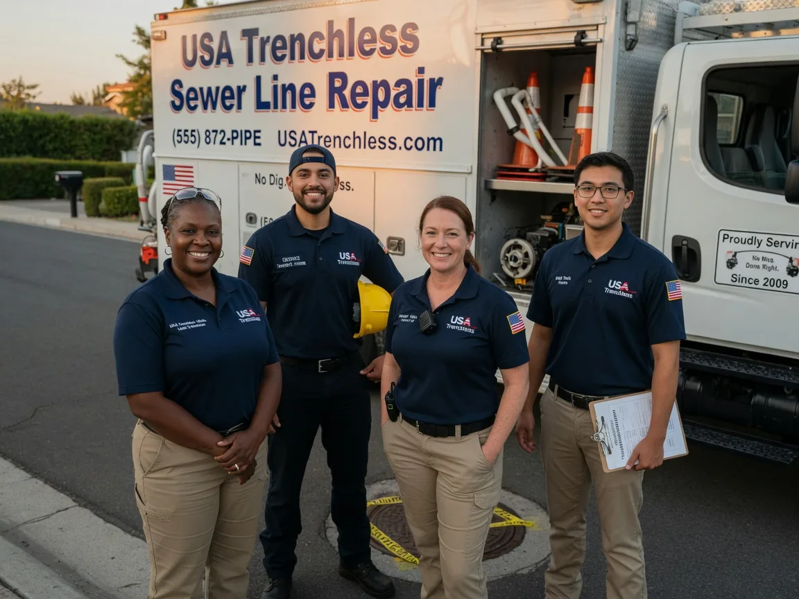 Sewer Line Repair company in Mayer, AZ